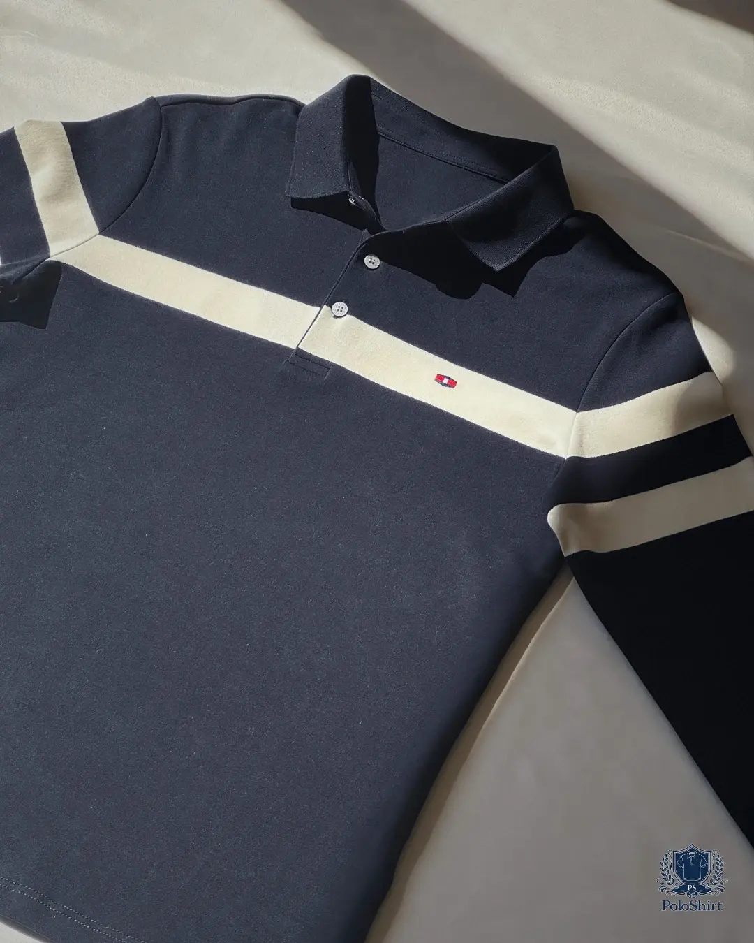 Striped polo cotton polo shirt Jordan