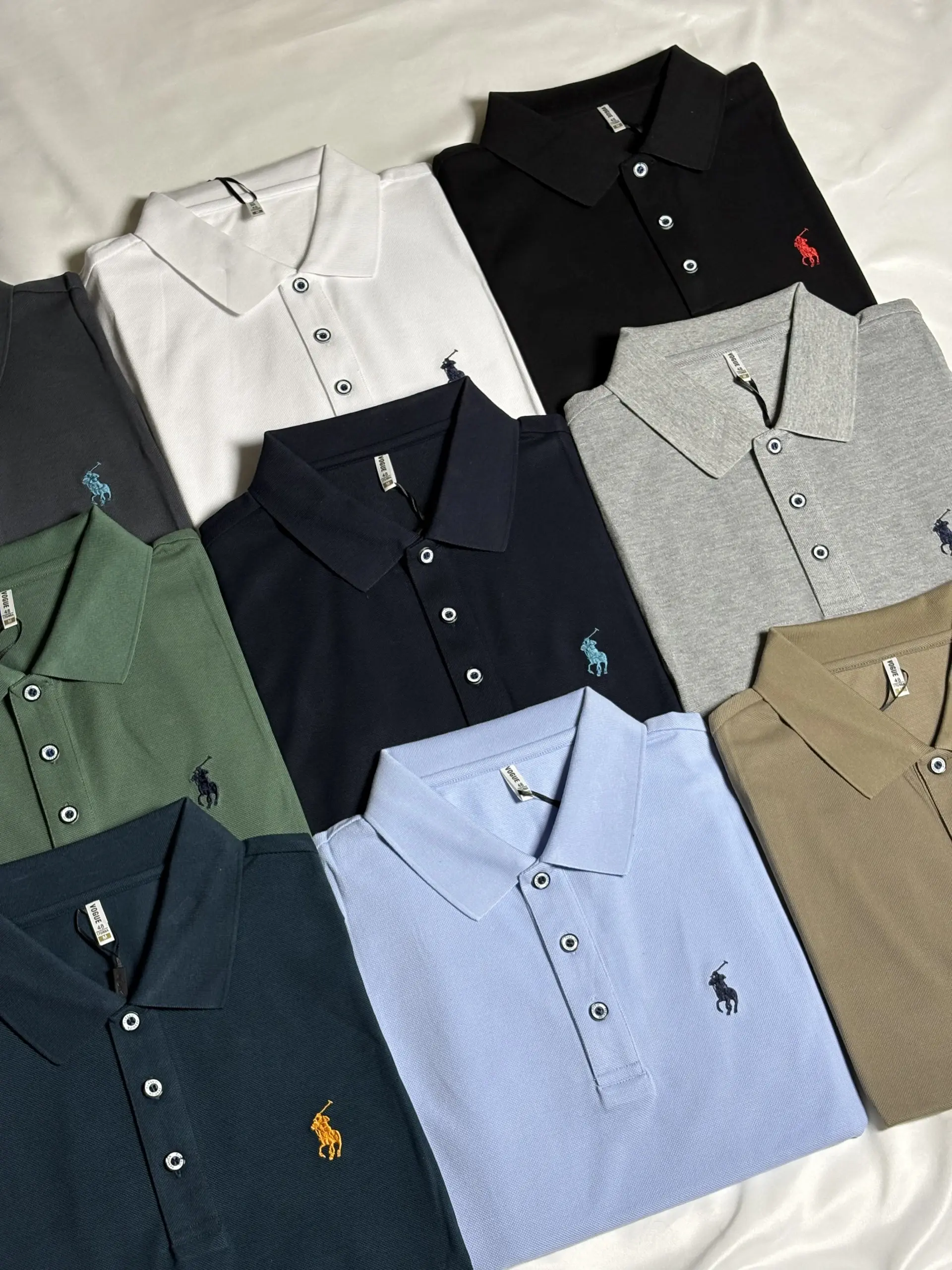 Essential Polo cotton polo shirt Jordan