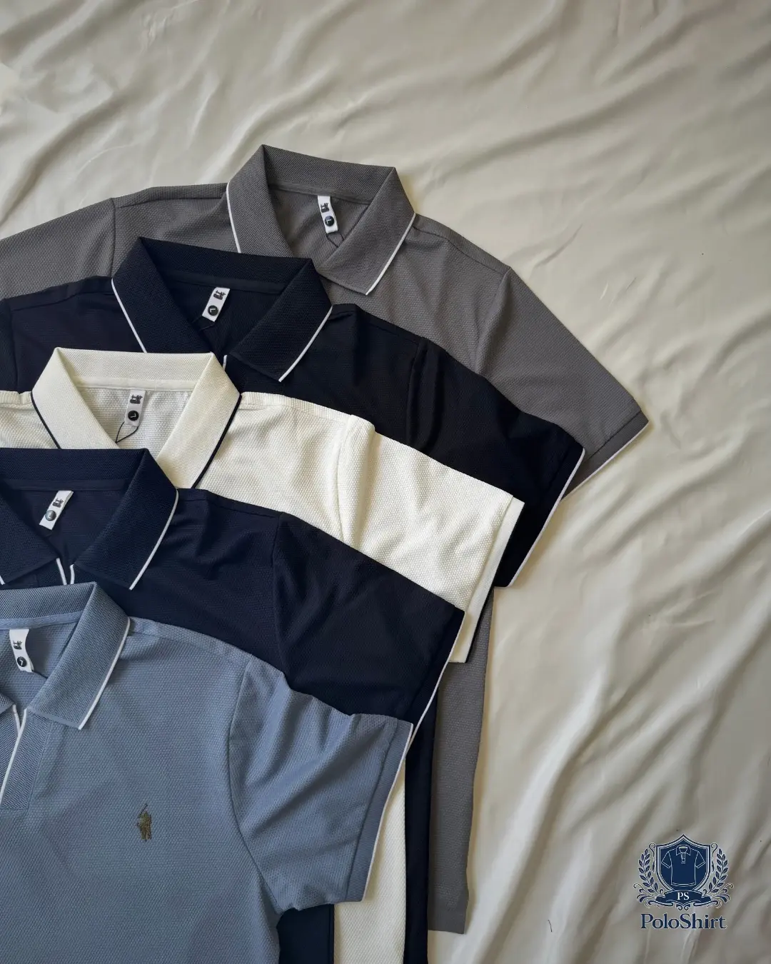 summer polo cotton polo shirt Jordan