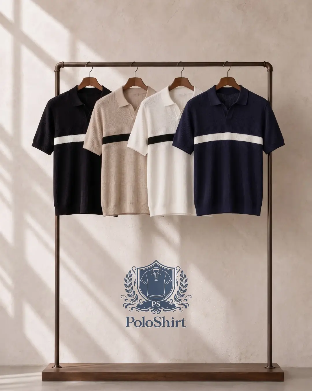 classic polo cotton polo shirt Jordan
