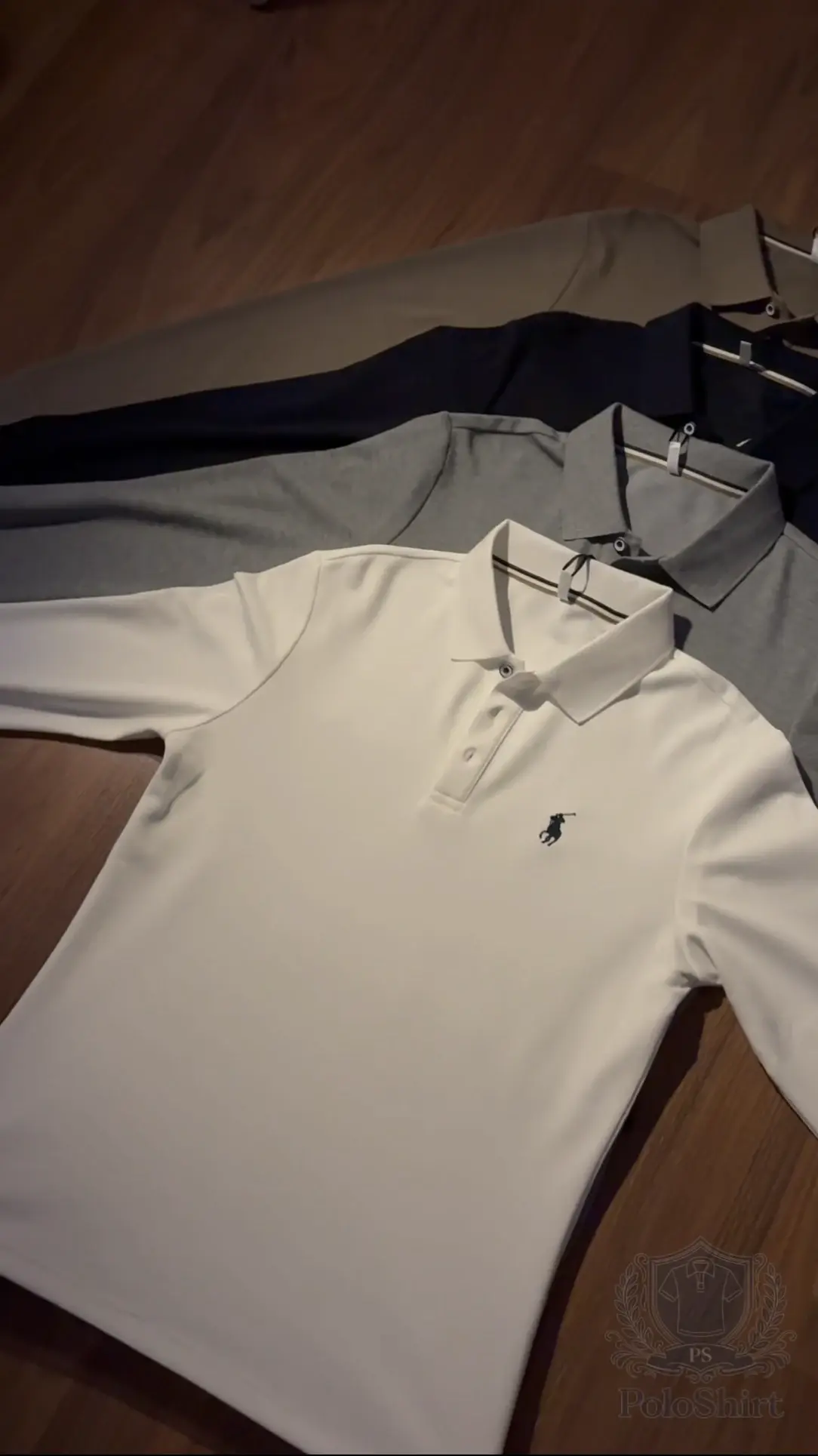 spring polo cotton polo shirt Jordan