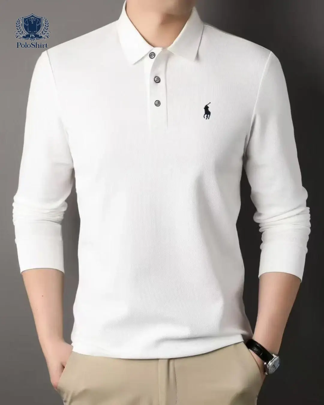 spring polo cotton polo shirt Jordan