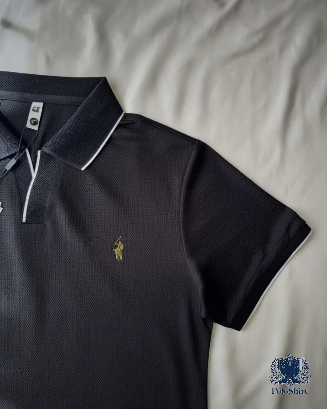 summer polo cotton polo shirt Jordan