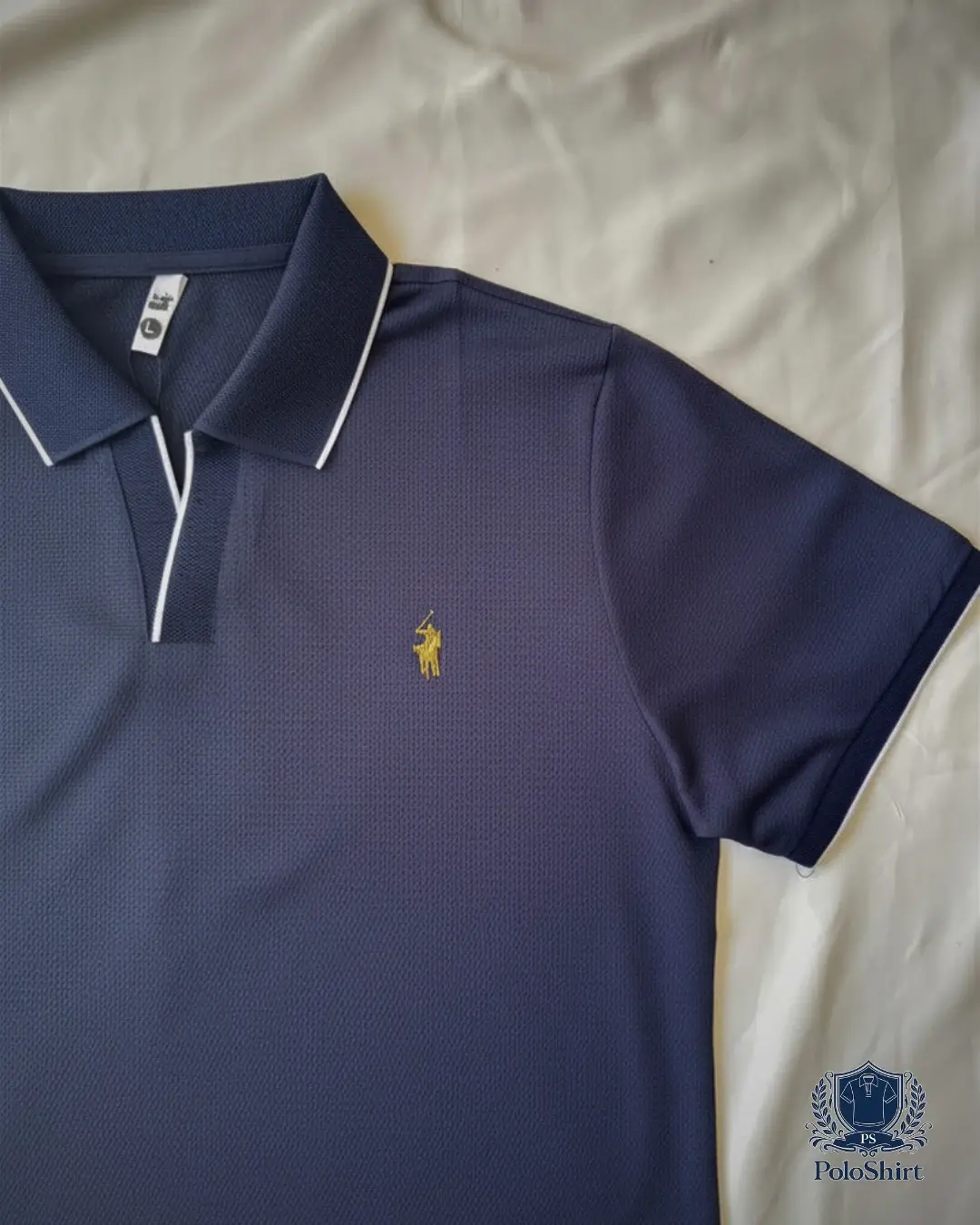 summer polo cotton polo shirt Jordan