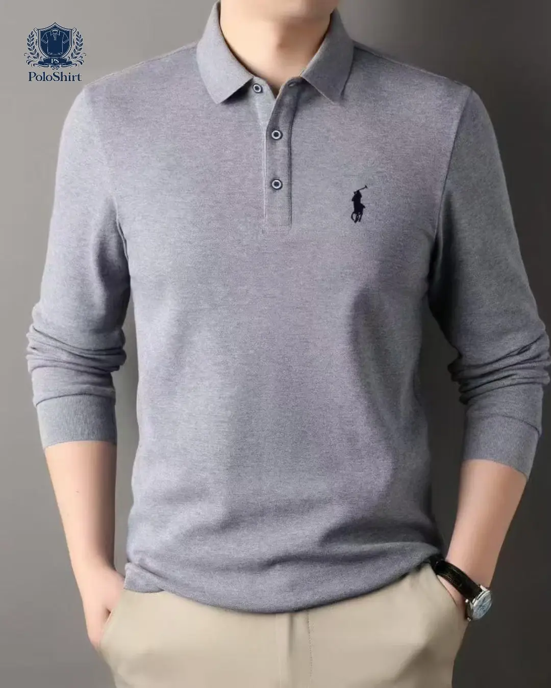 spring polo cotton polo shirt Jordan