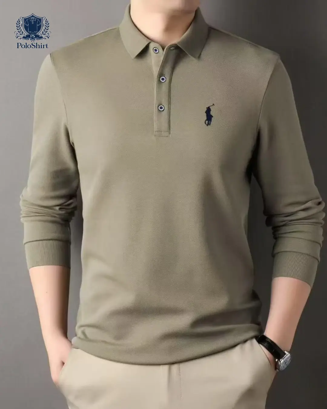 spring polo cotton polo shirt Jordan