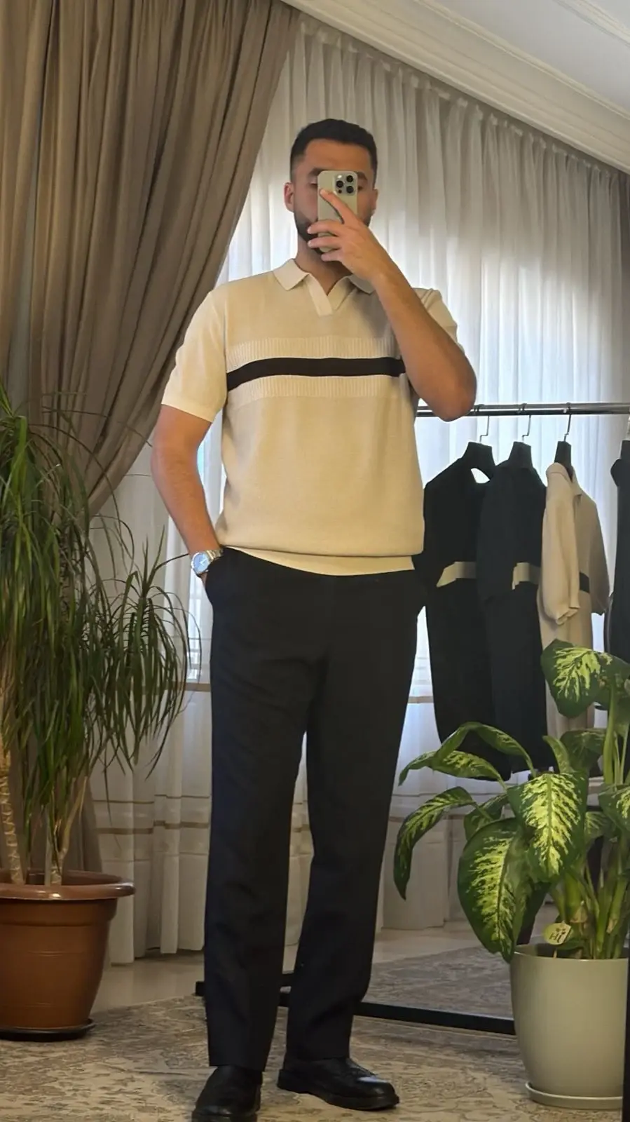classic polo cotton polo shirt Jordan