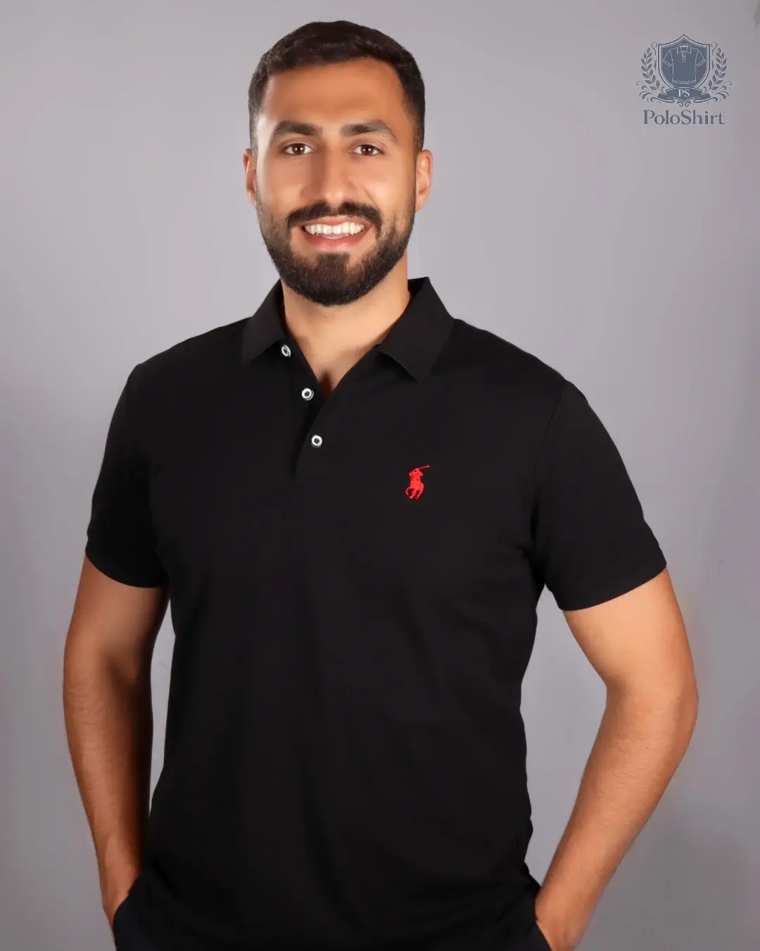 Essential Polo cotton polo shirt Jordan