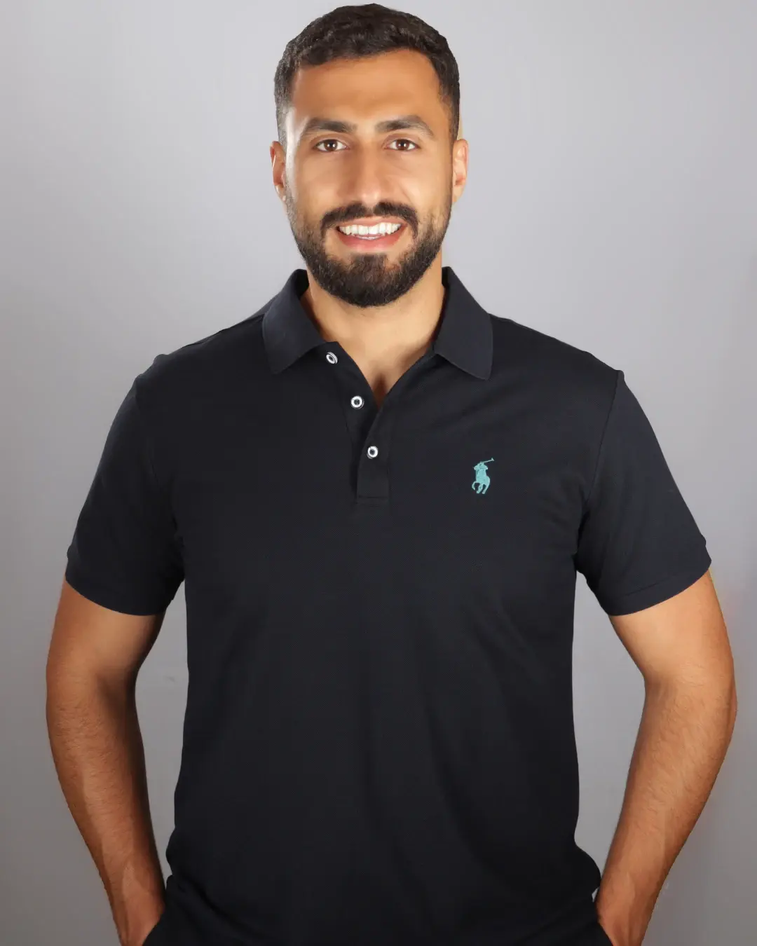 Essential Polo cotton polo shirt Jordan