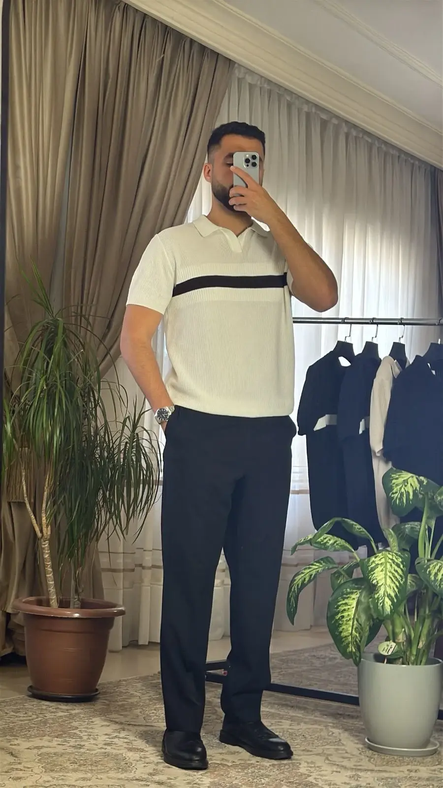 classic polo cotton polo shirt Jordan