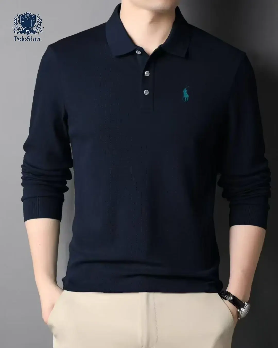 spring polo cotton polo shirt Jordan