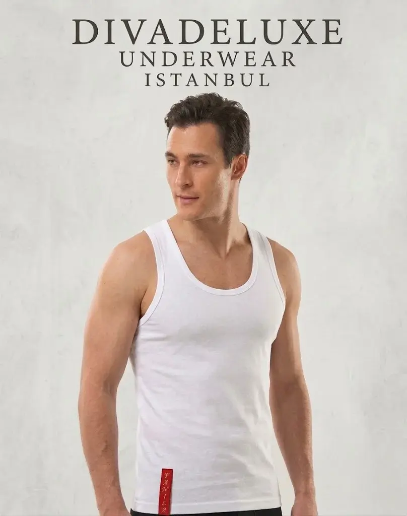 Sleeveless Undershirt